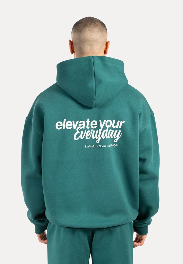 CASUAL LOGO TAMIO - Kapuzenpullover - dunkel grün