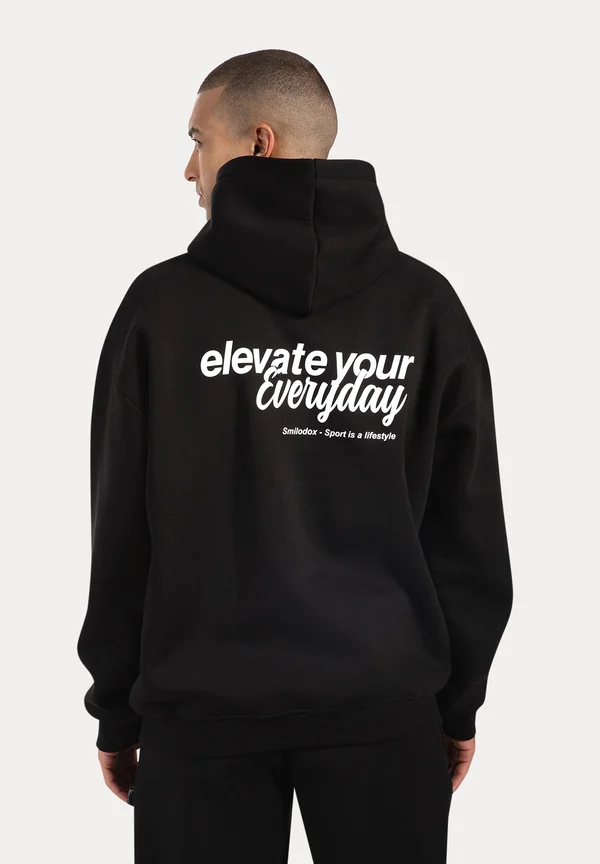 CASUAL LOGO TAMIO - Kapuzenpullover - schwarz