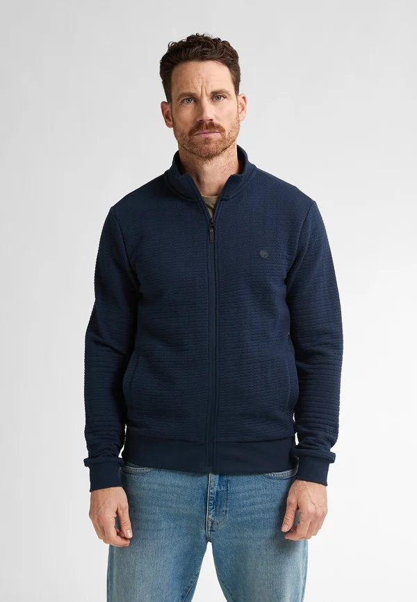 CASUAL STARBOARD - Strickjacke - navy blue