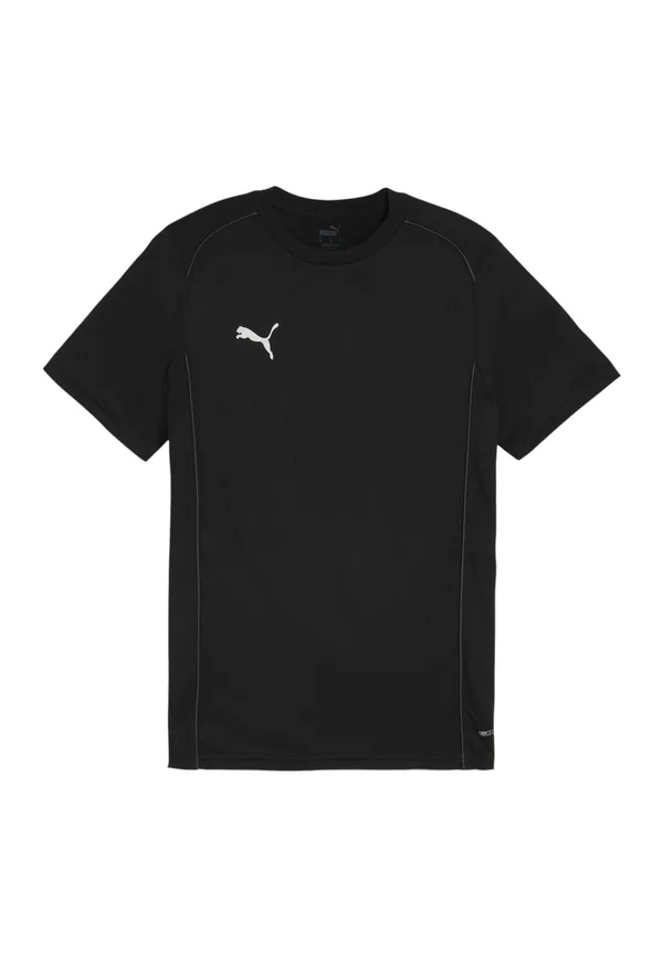 CASUALS  - Sport T-Shirt - schwarzsilber
