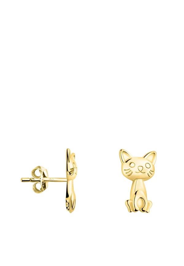 CAT - Ohrringe - gold coloured