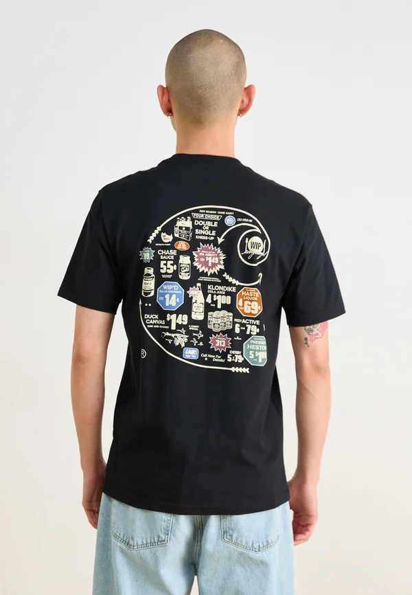 CATALOGUE LOGO  - T-Shirt print - black