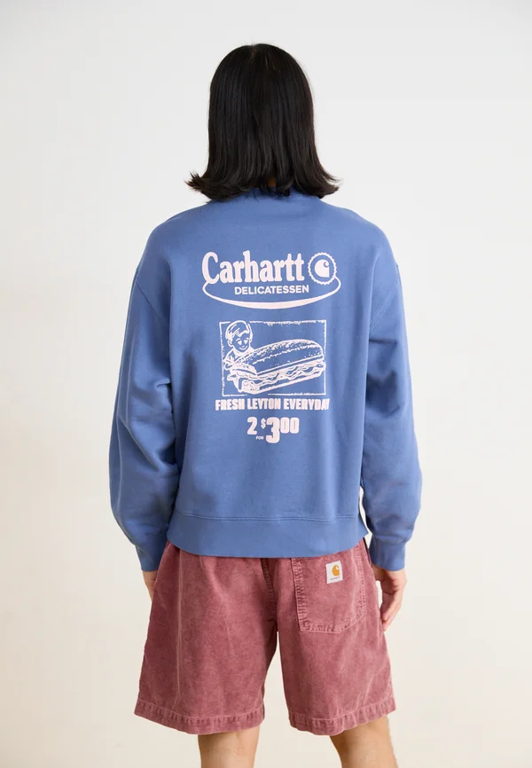 CATALOGUE  - Sweatshirt - blue iris/air pink