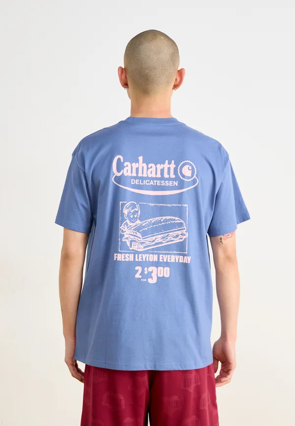 CATALOGUE  - T-Shirt print - blue iris/air pink