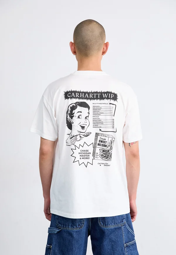CATALOGUE  - T-Shirt print - white/black