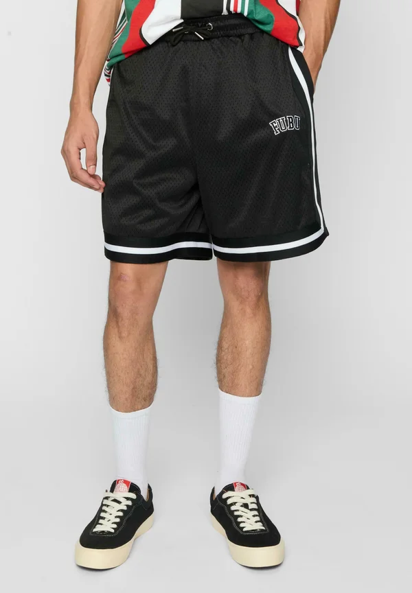 CATERPILLAR CAUTION - Jogginghose - black white