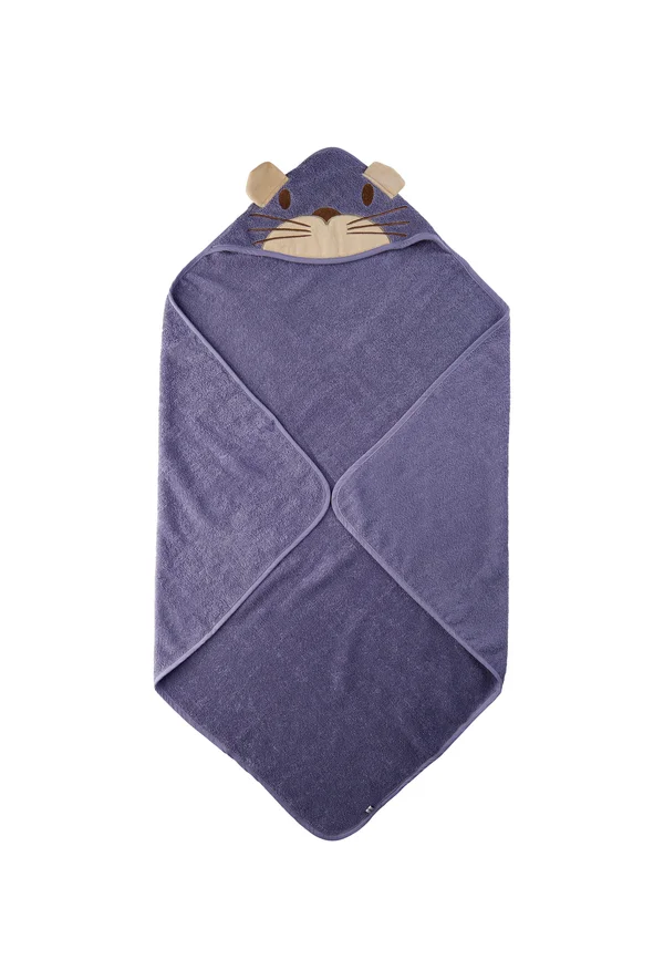 CATFACE - Badetuch - dusk
