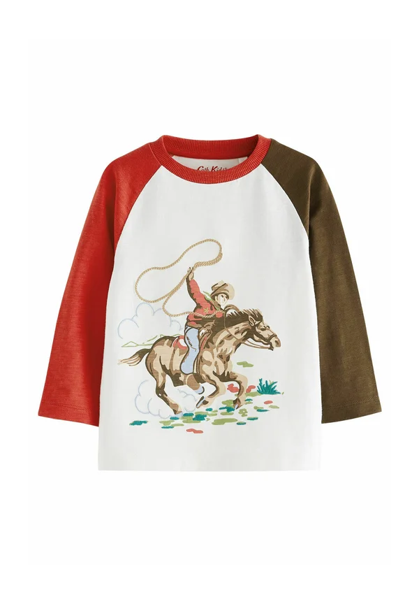 CATH KIDSTON COWBOY - Langarmshirt - ecru white