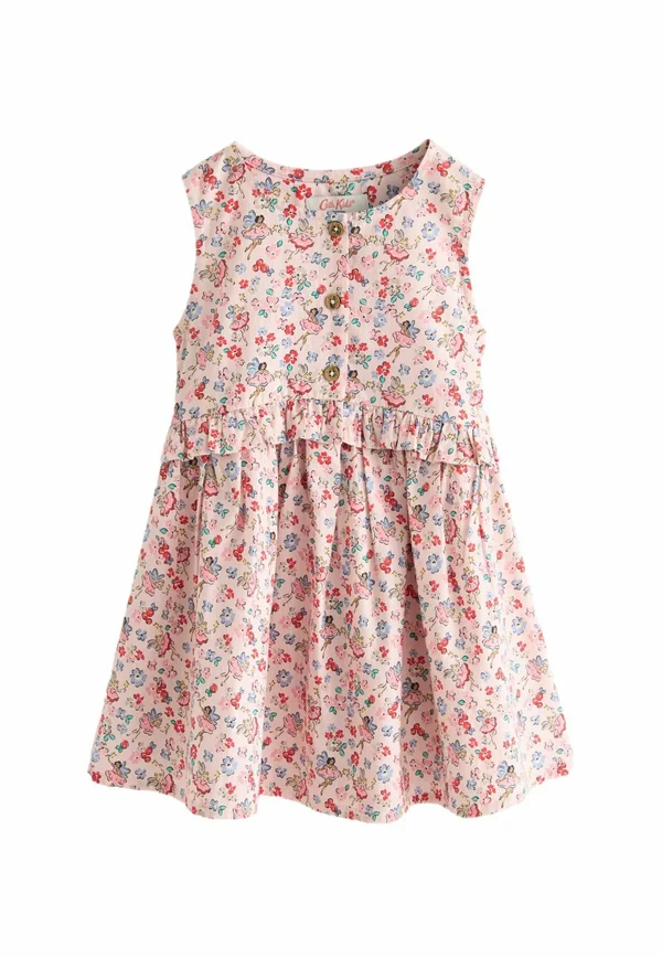 CATH KIDSTON FAIRY PRINT PEPLUM REGULAR FIT - Blusenkleid - pink