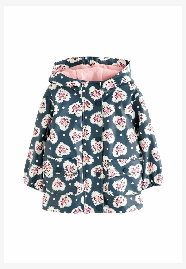 CATH KIDSTON HEART PRINT - Kurzmantel - blue