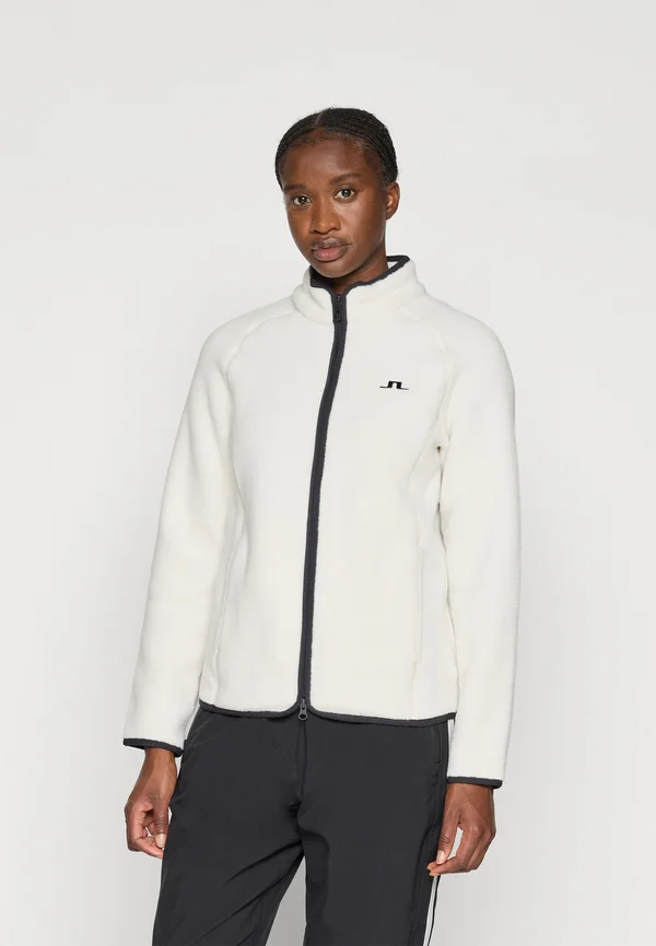 CATHERINE MID LAYER - Fleecejacke - moonbeam