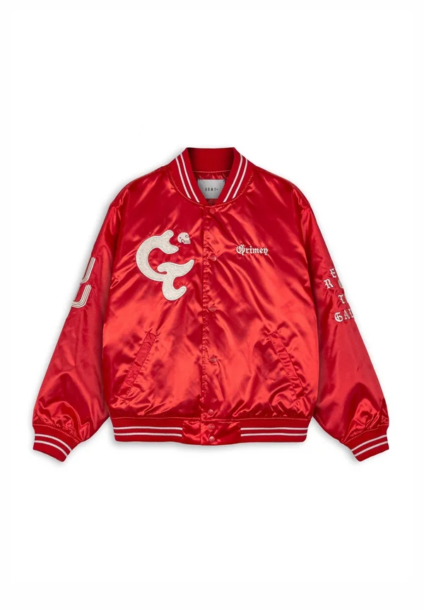 CAUSING PANIC  - Bomberjacke - rojo