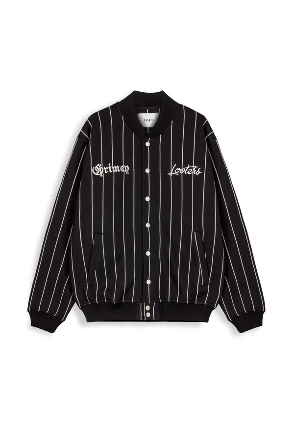 CAUSING PANIC BUTTON  - Bomberjacke - black