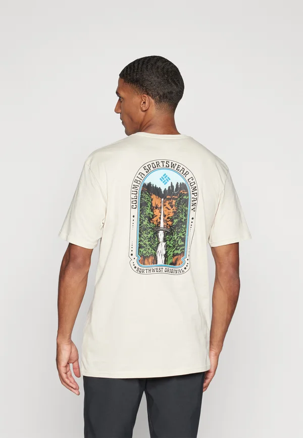 CAVALRY TRAIL SHORT SLEE - T-Shirt print - chalk