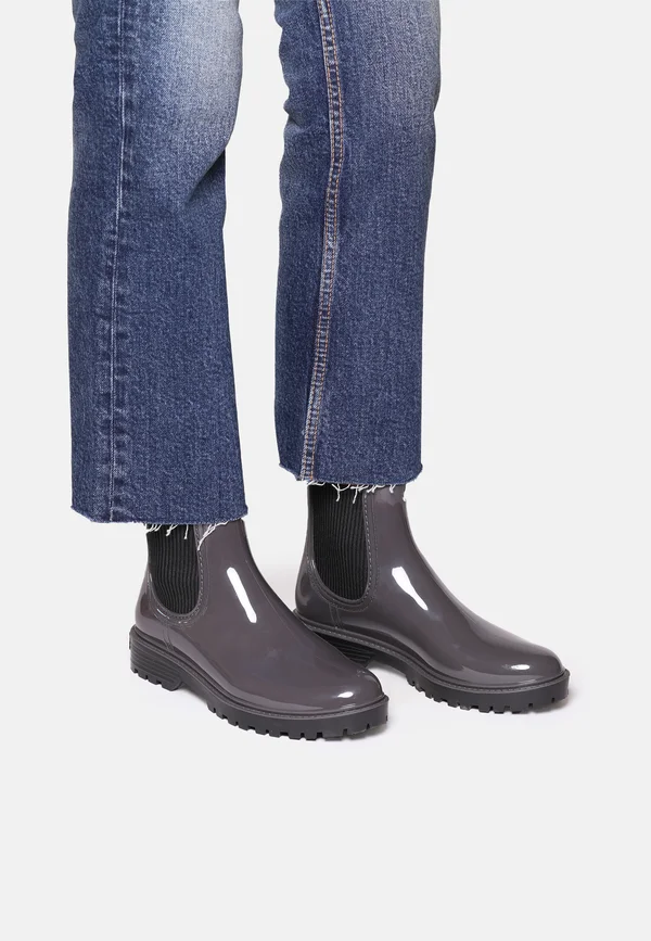 CAVAN - Stiefelette - gris