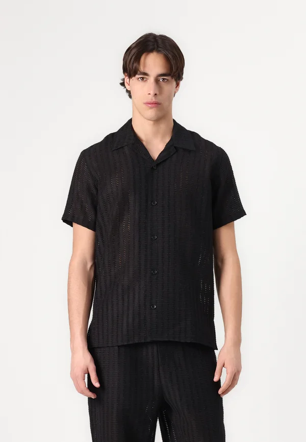 CAVE - Hemd - black