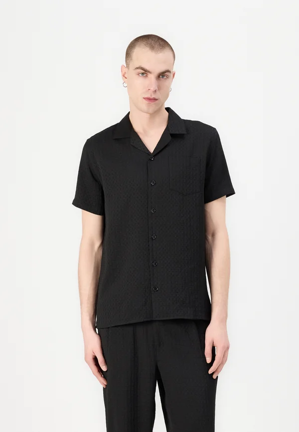 CAVE - Hemd - black