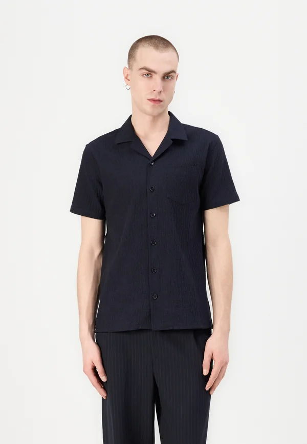 CAVE - Hemd - dark navy