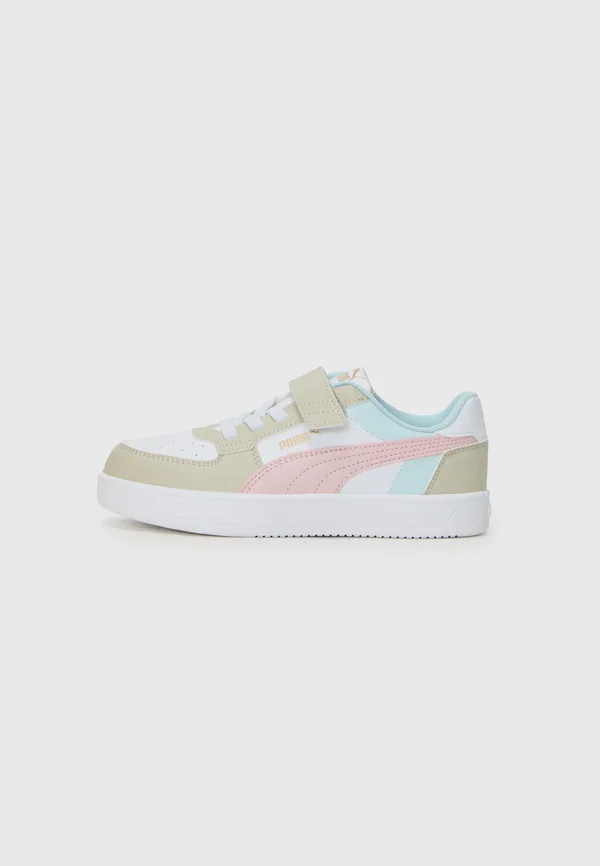 CAVEN 2.0 BLOCK AC+ PS - Sneaker low - desert dust/mauve mist/white