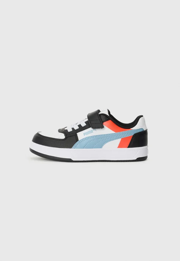 CAVEN 2.0 BLOCK AC+ PS - Sneaker low - white/cool blue/black