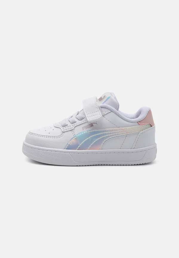 CAVEN 2.0 HOLO 2.0 UNISEX - Sneaker low - white/mauve mist/silver