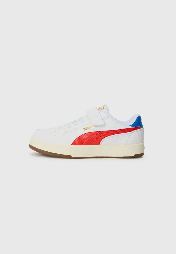 CAVEN 2.0 RETRO UNISEX - Sneaker low - white/red/gum