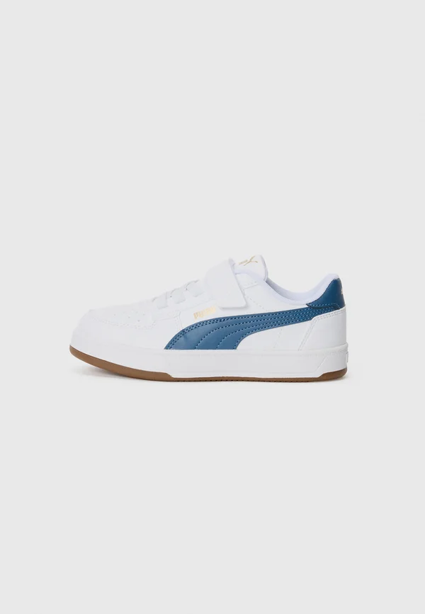CAVEN 2.0 - Sneaker low - white/dark indigo/gum
