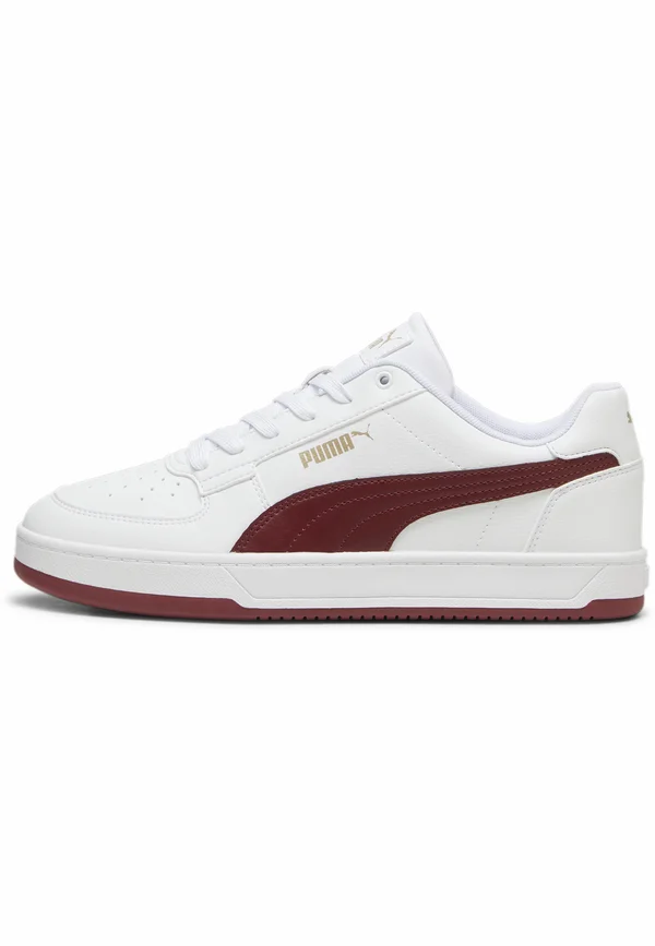 CAVEN 2.0 UNISEX - Basketballschuh - white intense red gold