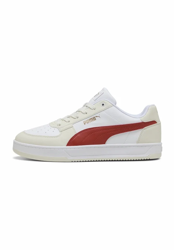 CAVEN 2.0 UNISEX - Basketballschuh - white red fire vapor gray