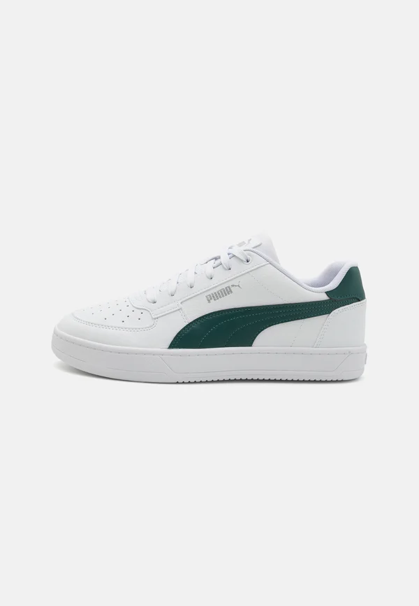 CAVEN 2.0 UNISEX - Basketballschuh - white/dark myrtle/silver