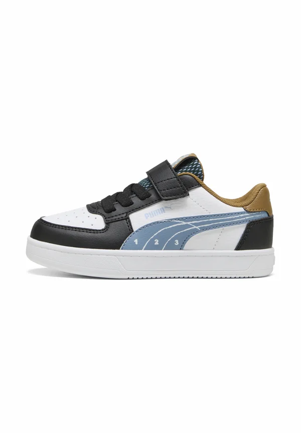 CAVEN FUN SNEAKERS - Sneaker low - black/cool blue/white