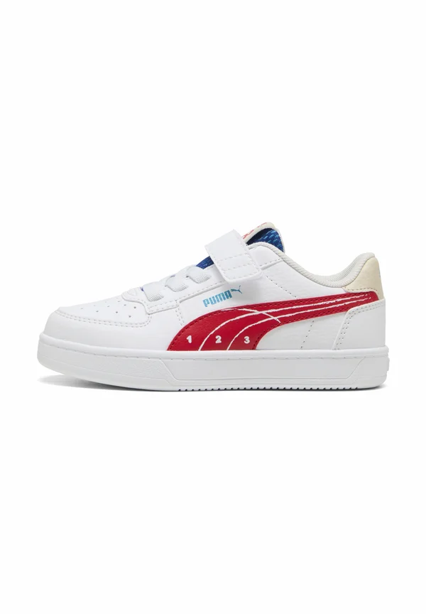 CAVEN FUN SNEAKERS - Sneaker low - white/for all time red/tropical blue