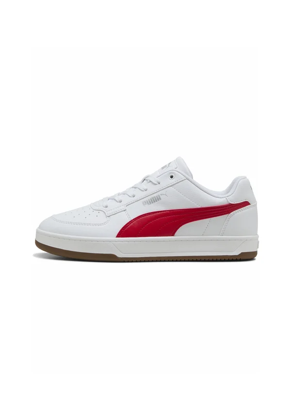 CAVEN - Sneaker low - for all time red- white- silver-gum