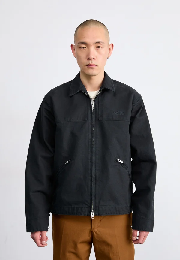CEDAR WORK JACKET - Leichte Jacke - black