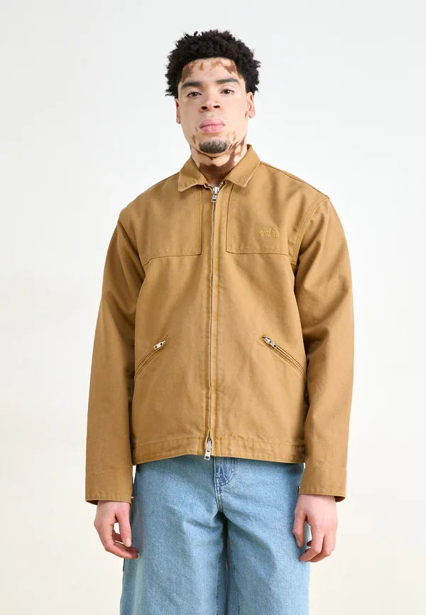 CEDAR WORK JACKET - Leichte Jacke - utility brown