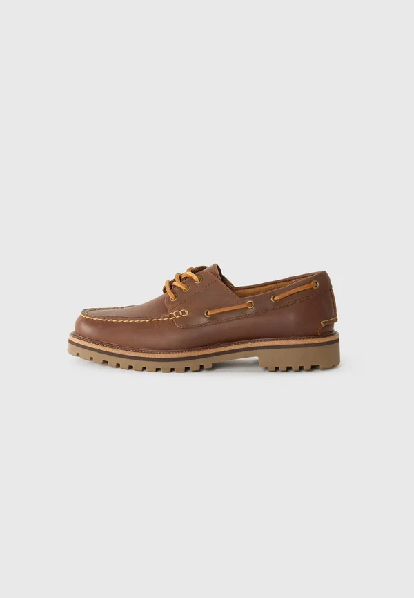 CEDRIC - Bootsschuh - brown overflow