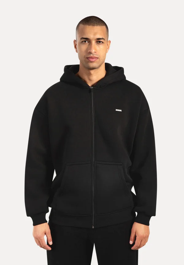 CEDRIK BASIC ZIPPER - Sweatjacke - schwarz