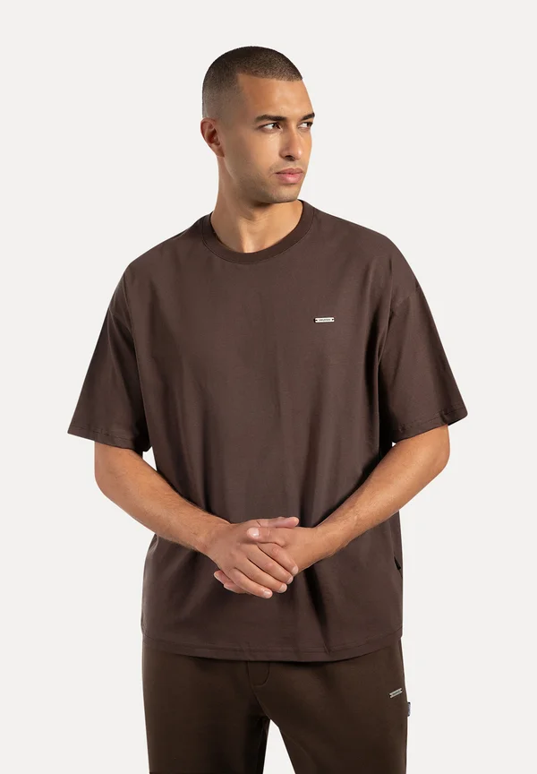 CEDRIK - T-Shirt basic - braun