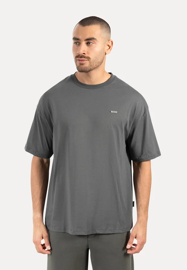 CEDRIK - T-Shirt basic - grau