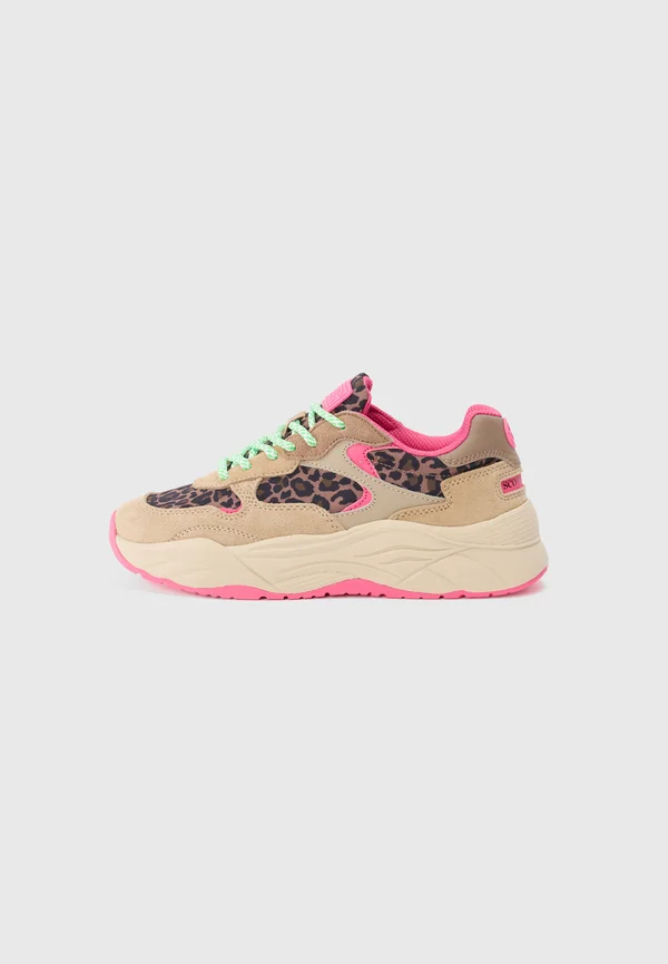 CELEST 42C - Sneaker low - beige/light brown