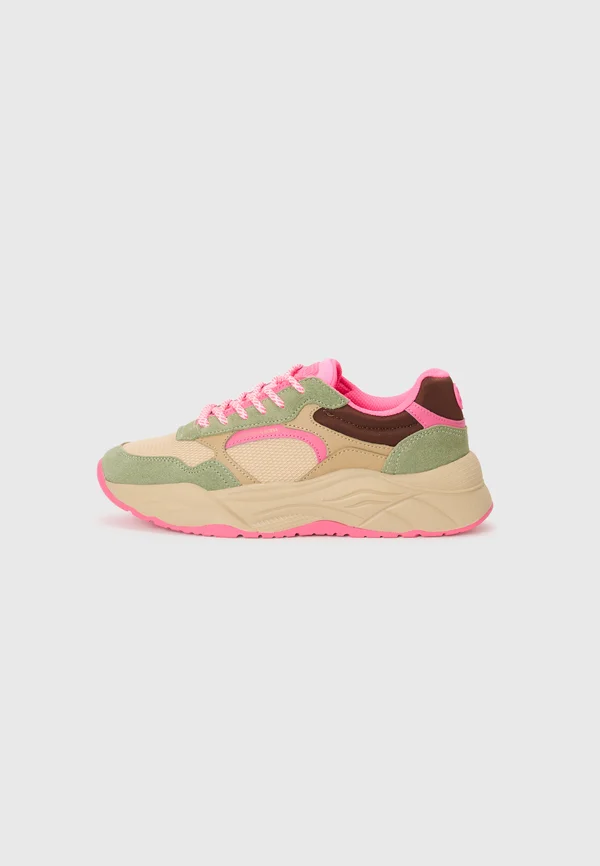 CELEST 43B - Sneaker low - green/multi-coloured