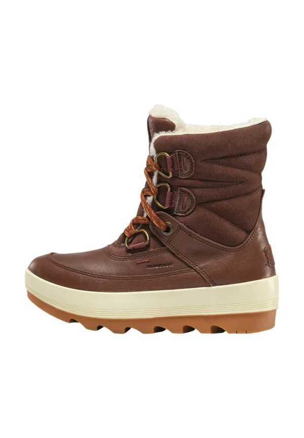 CELESTE - Snowboot/Winterstiefel - dark brown