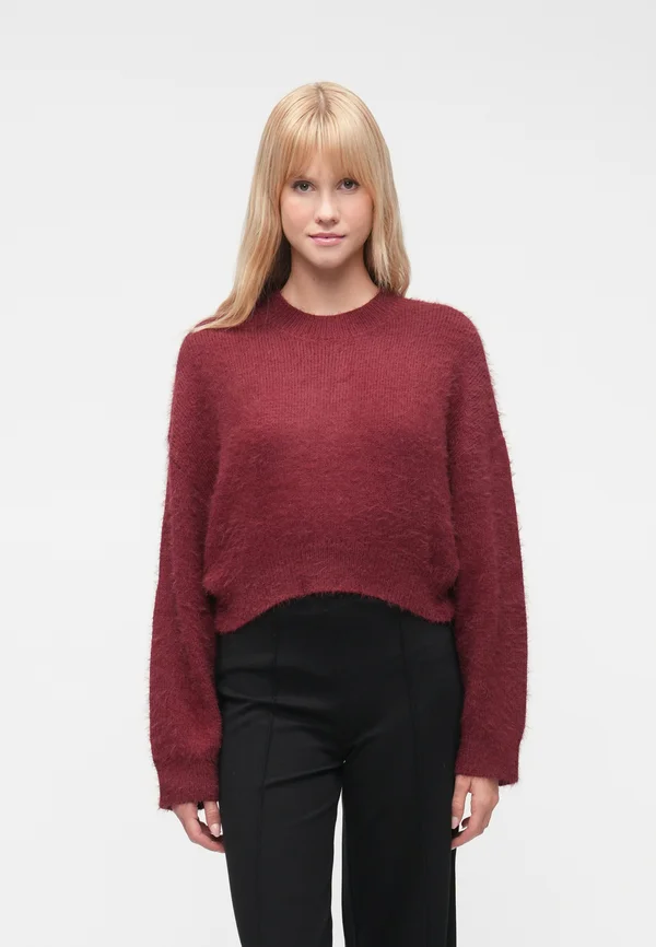 CELESTINE - Strickpullover - bordeaux