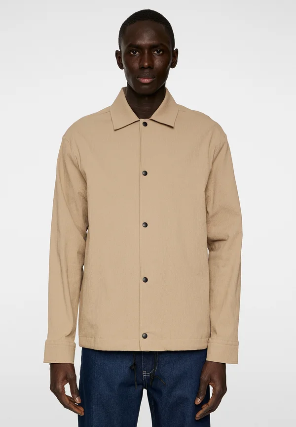 CELIAN OVERSHIRT - Leichte Jacke - batique khaki