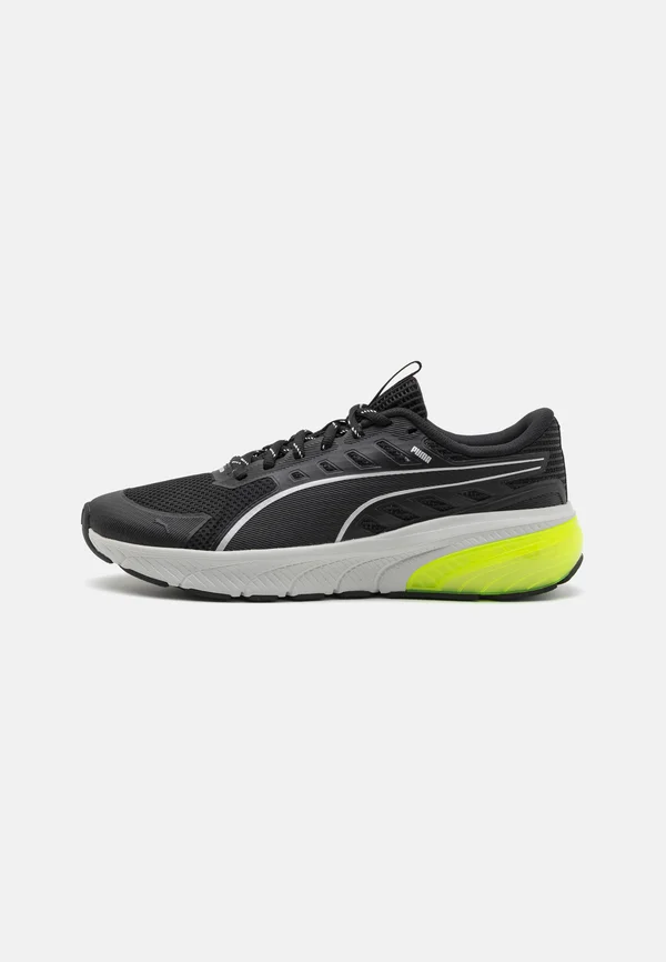 CELL GLARE UNISEX - Trainingsschuh - black/yellow alert