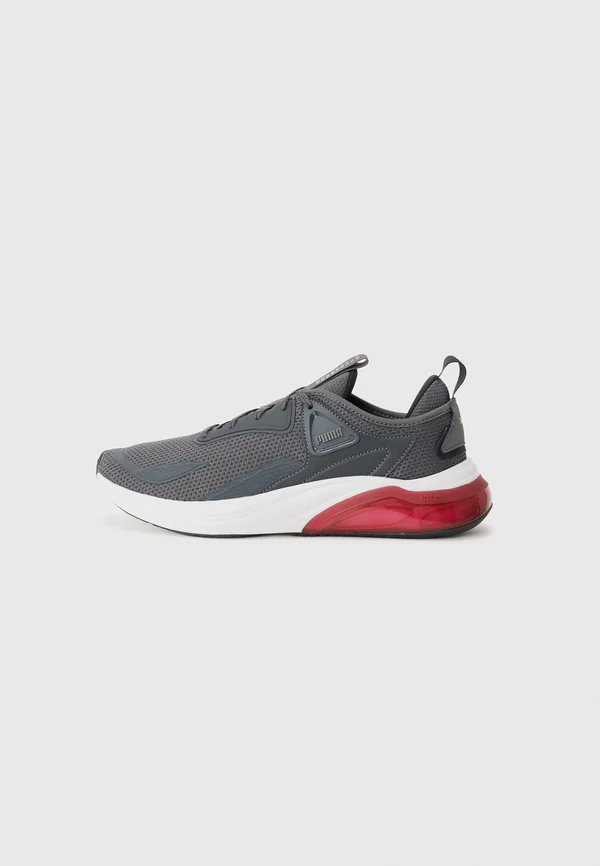 CELL THRILL UNISEX - Laufschuh Straße - dusky grey/black/feather grey
