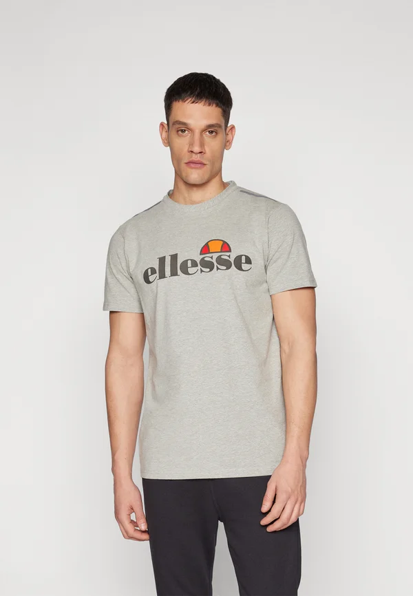 CELLA  - T-Shirt print - grey marl