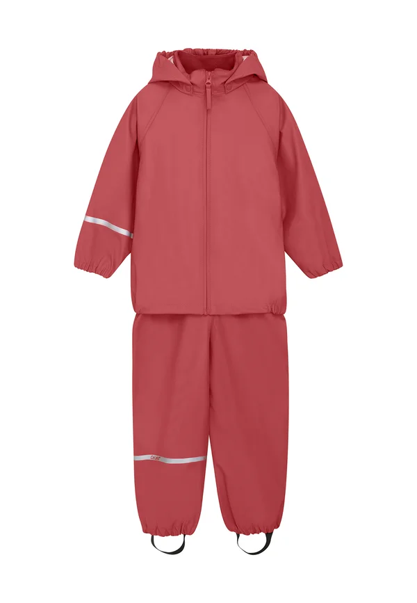 CEMAGIC SET - Regenjacke / wasserabweisende Jacke - cayenne