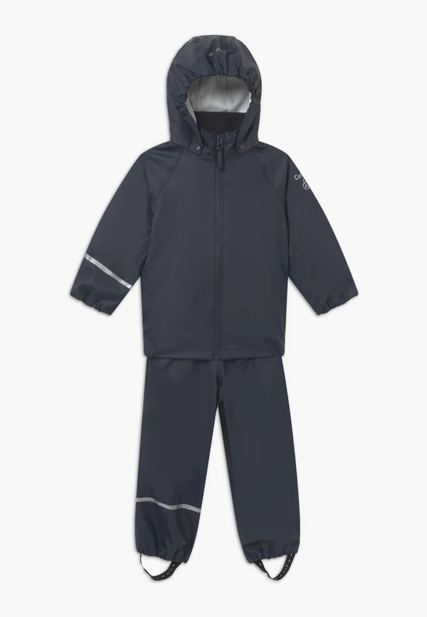 CEMAGIC SET - Regenjacke / wasserabweisende Jacke - dark navy