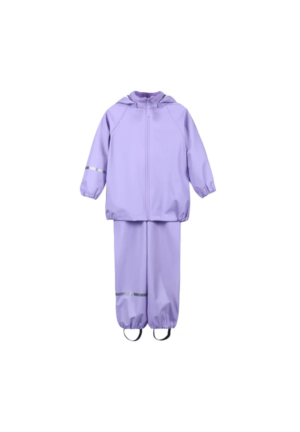 CEMAGIC SET - Regenjacke / wasserabweisende Jacke - purple rose